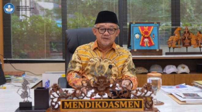 Mendikdasmen, Abdul Muti. Foto: BKHM