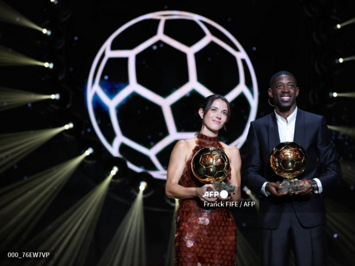 Pemenang Lengkap Malam Anugerah Ballon d'Or 2025