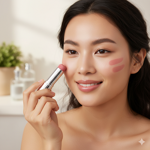 5 Rekomendasi Blush On Stick Multifungsi dengan Harga Mulai Rp30 Ribuan