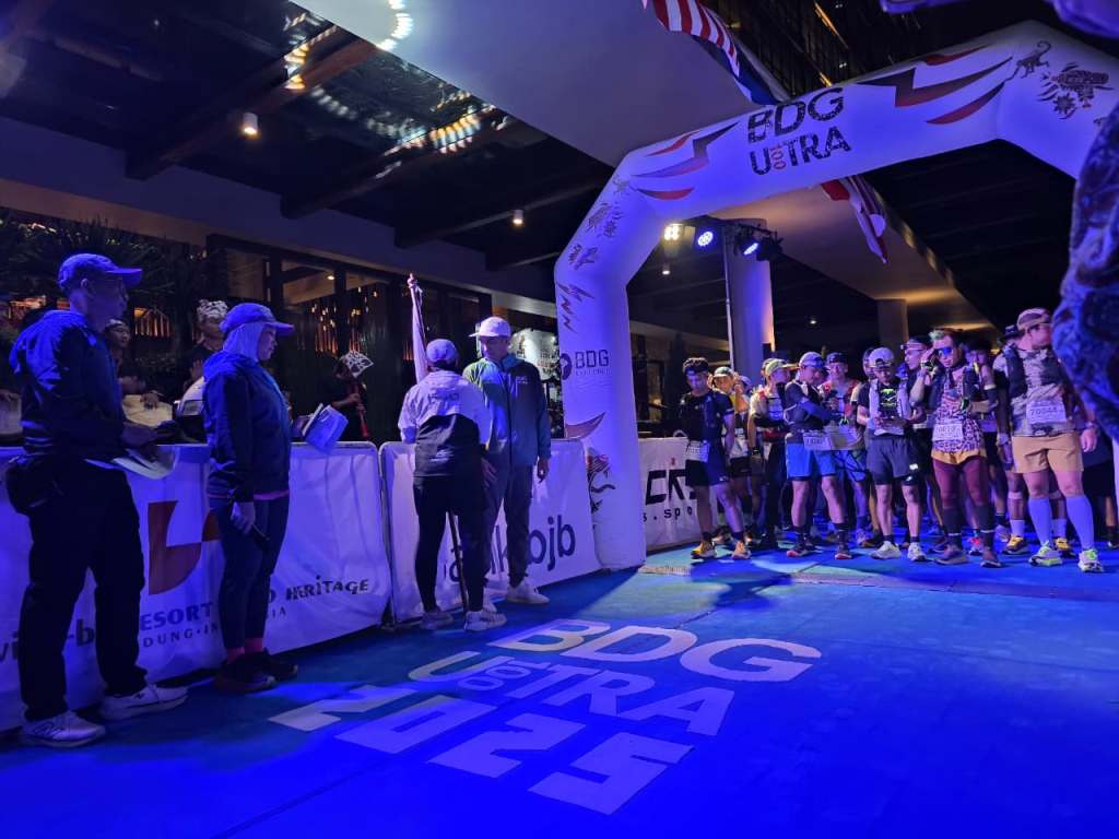 Memasuki tahun keenam penyelenggaraan, BDG100 Ultra menampilkan enam kategori lari ekstrem mulai dari 13K hingga 163K Sangkuriang Ultra Trail. Dok. Ist