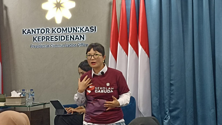 Sekolah Garuda Bangun Relasi dengan Kampus Luar Negeri, Wamen Stella: Agar Lulusan Diakui Global