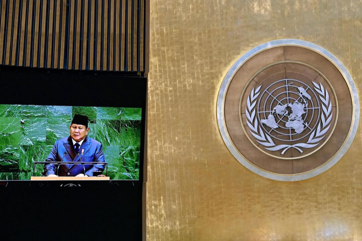 ​Presiden Prabowo Tegaskan Dukungan Solusi Dua Negara dan Serukan Dunia Akhiri Tragedi Gaza