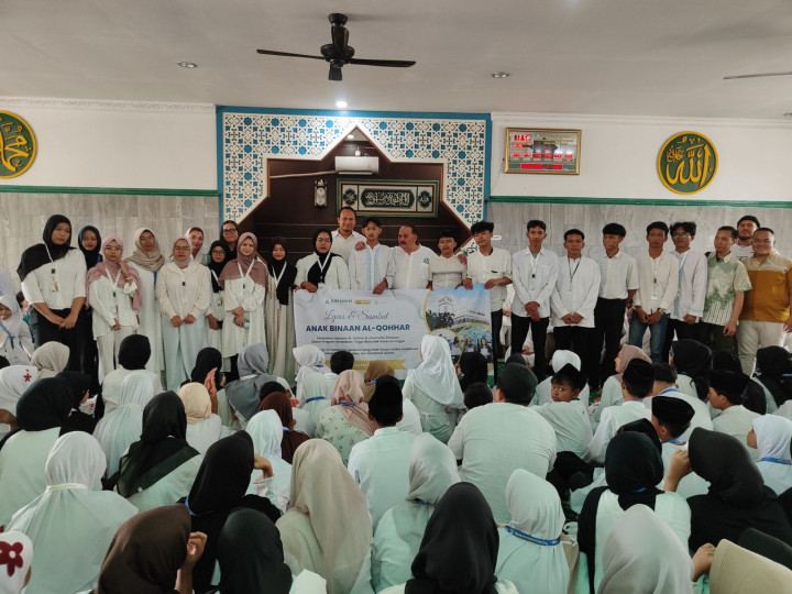 Sejak 2003, Haji Robert Konsisten Membina Ribuan Santri Penghafal Al-Qur'an