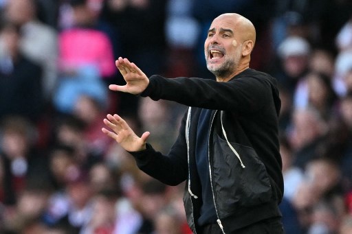 Penjelasan Guardiola setelah City Gagal Pertahankan Keunggulan atas Arsenal
