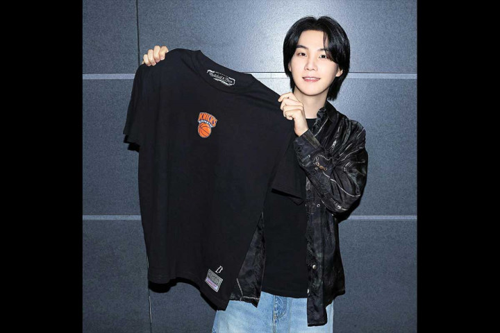 Unggah Foto Pertama setelah 2 Tahun, Suga BTS Bikin Gempar