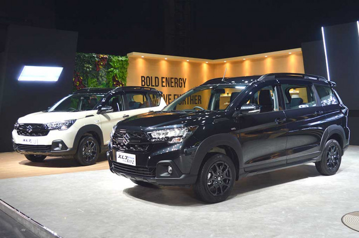 Suzuki New XL7 Hybrid Alpha Kuro, Kian Maskulin dengan Aksen Eksklusif