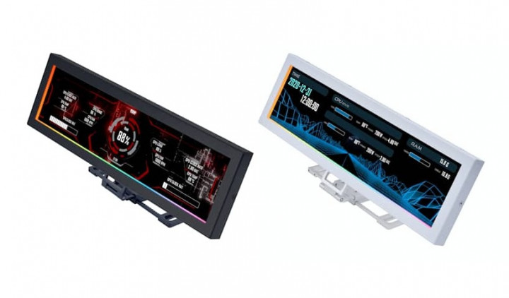 Lian Li Luncurkan Layar Universal 8.8 Inci, Pemasangan Fleksibel