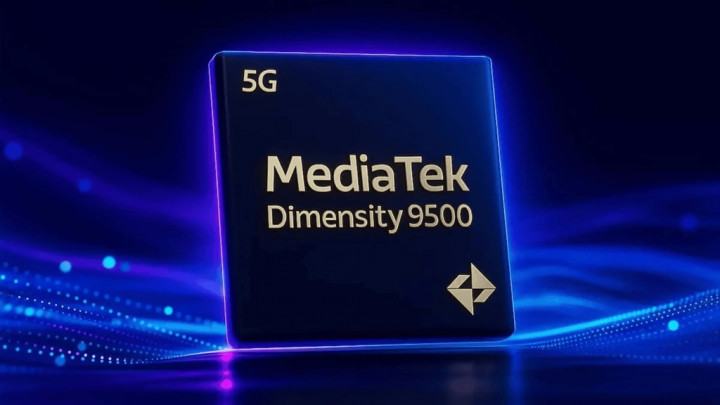 MediaTek Dimensity 9500 Muncul, Klaim Performa AI dan Gaming Terbaik