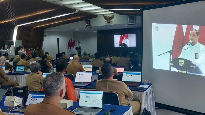Bandung Pionir Implementasi Platform Antikorupsi Digital Milik KPK