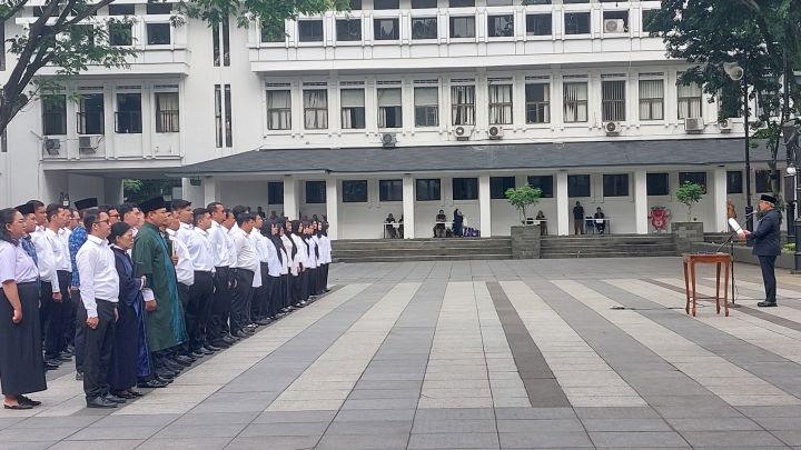 Wujudkan 'Bandung Amanah', Ini Pesan Farhan untuk ASN dan PPPK