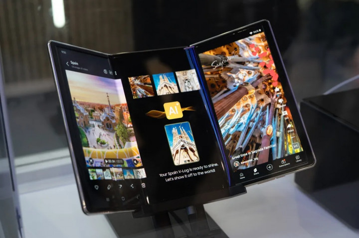 Samsung Diperkirakan Luncurkan Tri-Fold Phone di AS Tahun Ini