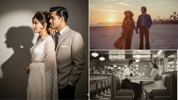 5 Prompt Gemini AI untuk Foto Pasangan di Studio, Lengkap dengan Contoh Kalimat Prompt