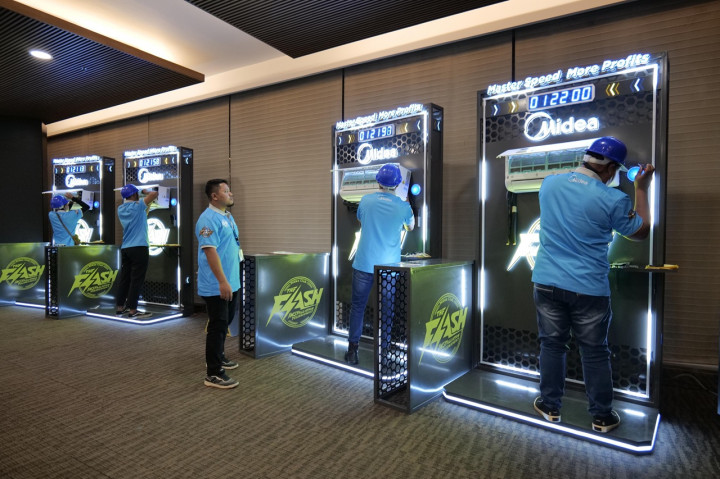 Lolos Final Indonesia, 5 Teknisi Terbaik Midea Club Siap Berangkat ke China