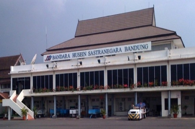 Bandara Husein Sastranegara Bandung. Foto: Istimewa (Jaenal Mutakin)