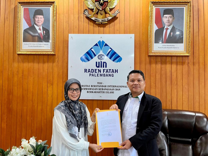 UIN Raden Fatah Kerja Sama Pendidikan dengan Yordania