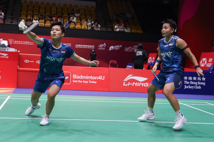 Korea Open 2025: Apri/Fadia Tanpa Kesulitan ke Babak Kedua