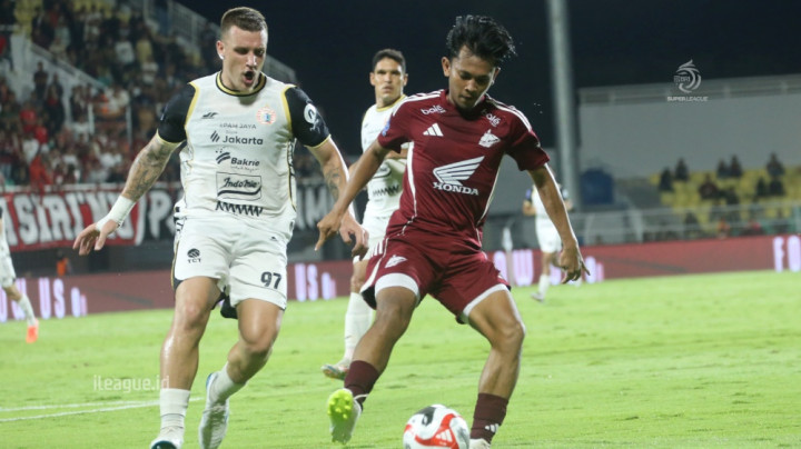 Data dan Fakta di Balik Kekalahan Persija dari PSM