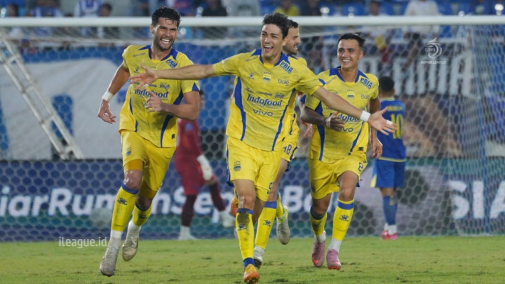Barba Girang jadi Penentu Kemenangan Persib atas Arema