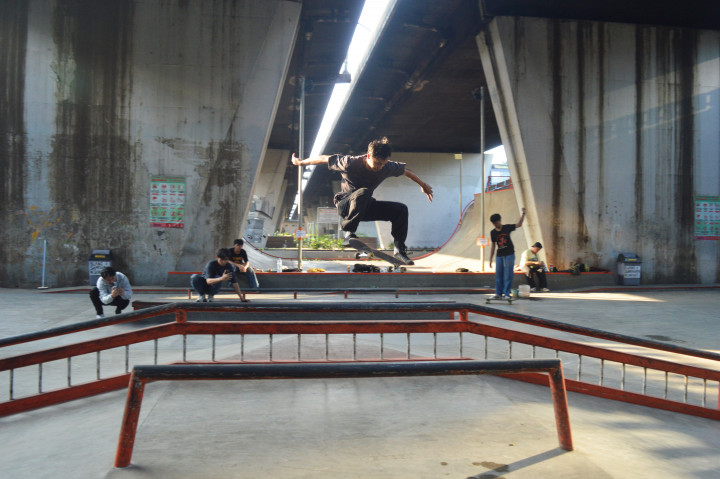Fly Over Slipi Skate Park Jadi Jawaban Minimnya Ruang Publik di Jakarta