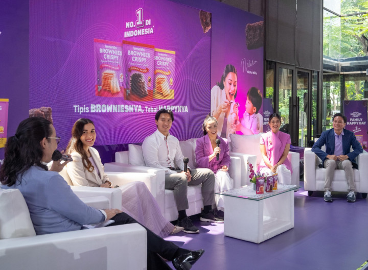 Nikita Willy Selalu Tularkan Suasana Hati Positif ke Anak