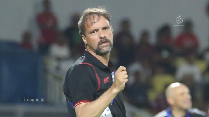 Mauricio Souza Jamin Kekalahan dari PSM tak Bikin Mental Persija Turun