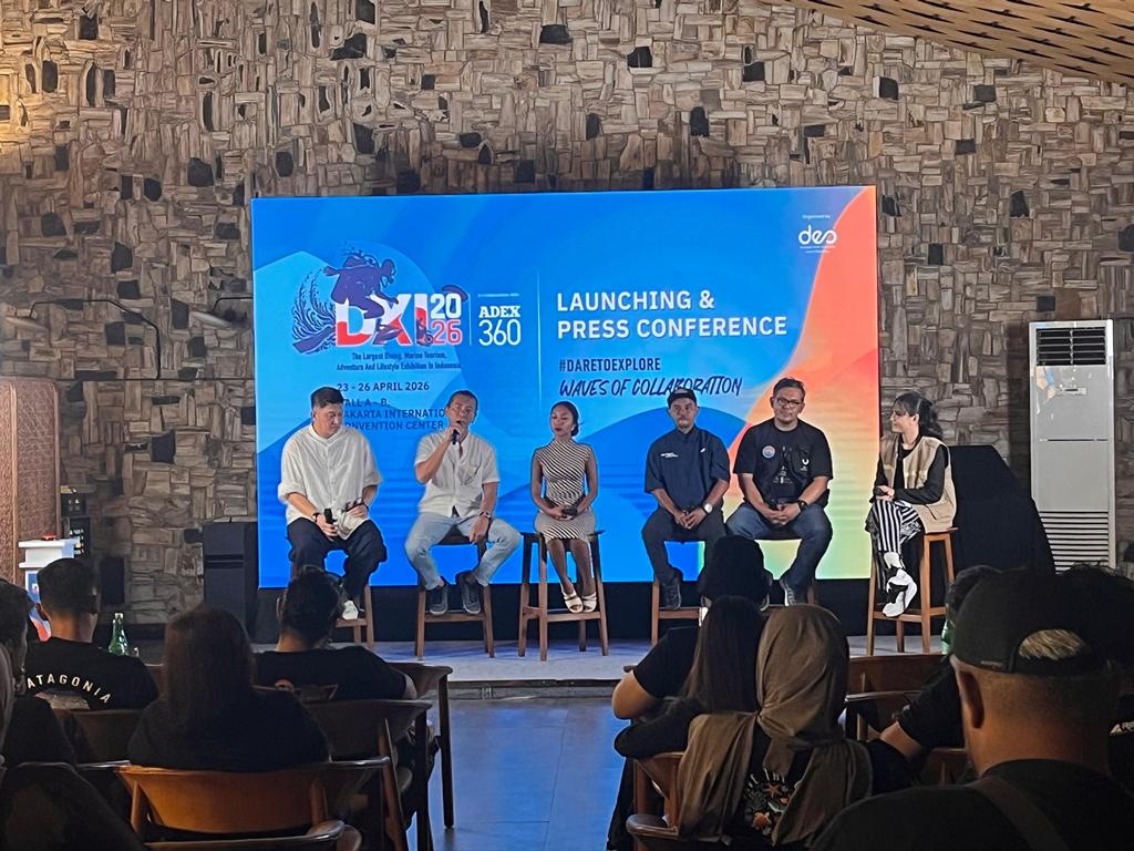Launching & Press Conference DXI 2026. Dok. A. Firdaus/Medcom
