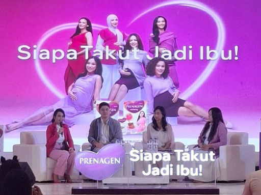 PRENAGEN Mommy Society dalam sesi talkshow inspiratif seputar kehamilan dan menyusui. (Foto: Dok. Istimewa)