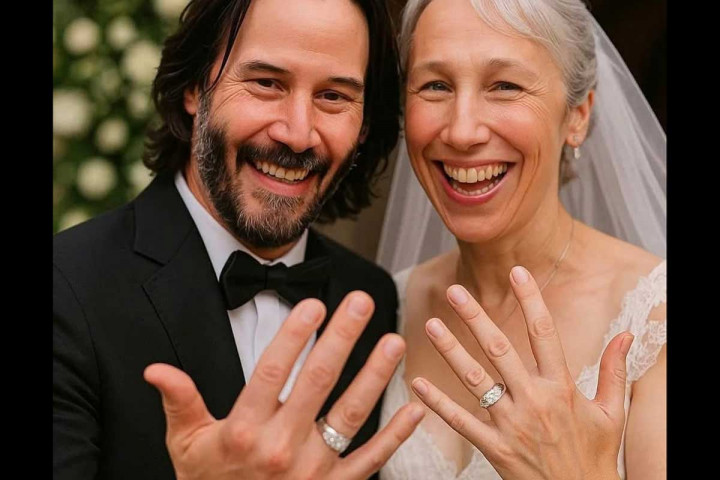 Keanu Reeves Menikah dengan Alexandra Grant?