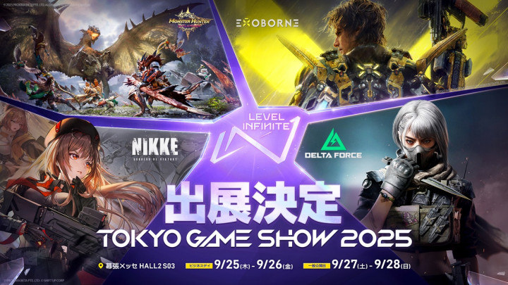 Daftar Game yang Dibawa Level Infinite ke Tokyo Game Show 2025