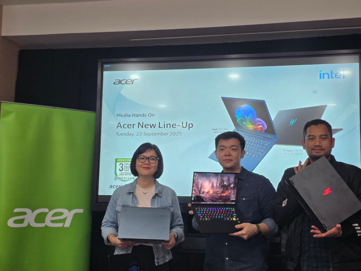 Acer Memperluas Jajaran Laptop AI Terbaru di Indonesia, Apa Saja?