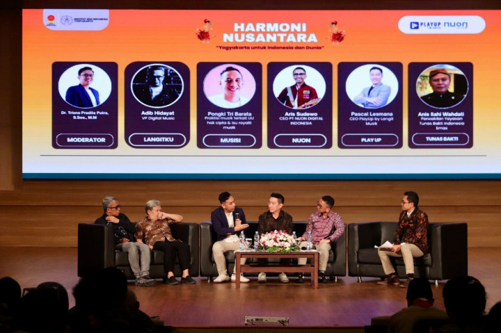 Gerakan Harmoni Nusantara Dukung Musisi Lokal dan Legalisasi Musik di Ruang Publik