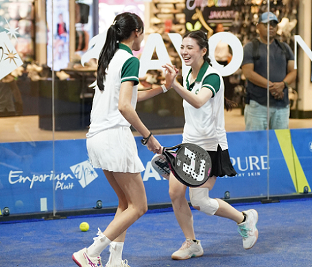 Bermain Padel di Dalam Mall Berikan Pengalaman Baru bagi Masyarakat Urban
