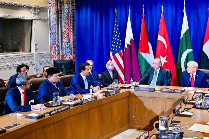 ​Trump Apresiasi Pidato Presiden Prabowo di PBB