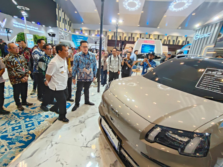 GIIAS Semarang 2025 Resmi Dibuka untuk Warga Jawa Tengah