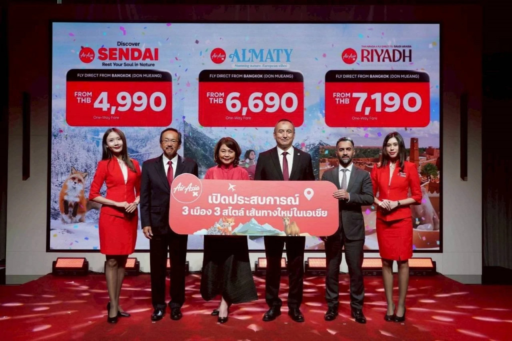 Foto: Thai AirAsia X