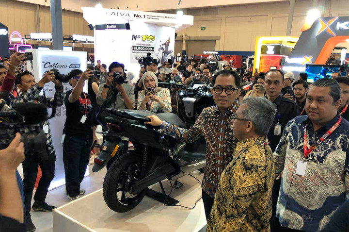 Ketua Umum AISI Realistis Soal Penjualan Sepeda Motor di 2025