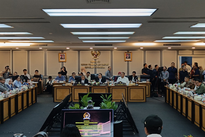 DPR Serap Aspirasi Serikat Tani Strategi Percepatan Reformasi Agraria