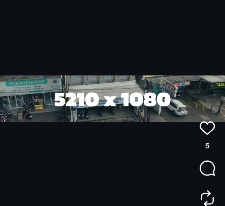 Cara Membuat Video Rasio Geprek yang Lagi Viral di Instagram