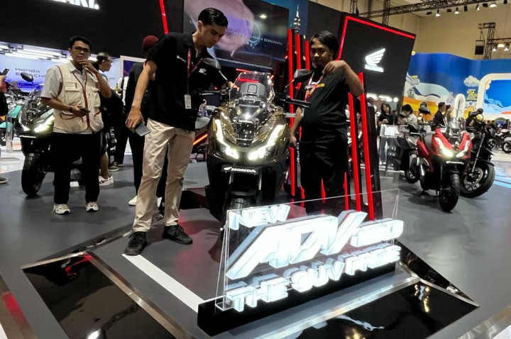 New ADV160 jadi Andalan Honda di IMOS 2025