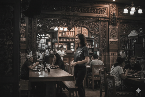 7 Prompt Gemini AI Foto di Cafe dan Resto dari Berbagai Tema