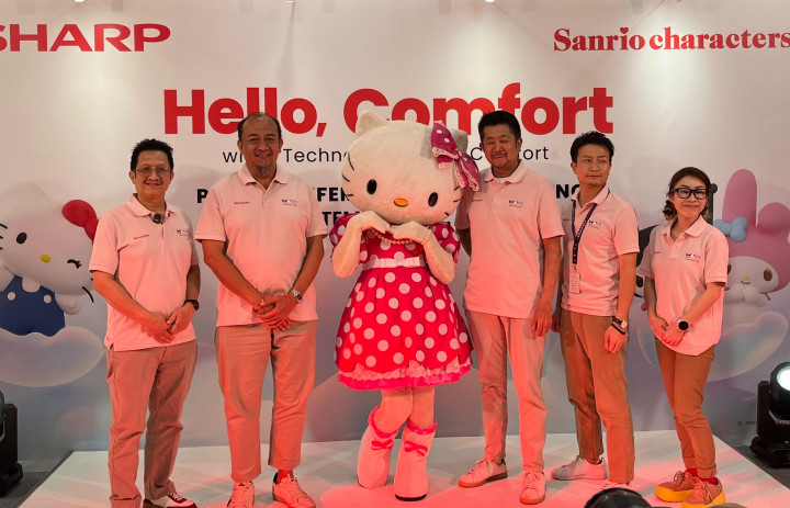 Sharp Gaet Keluarga Muda lewat Kampanye 