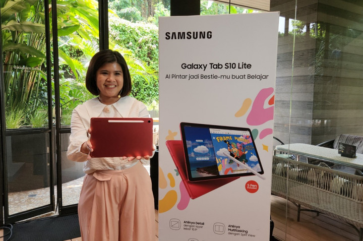 Samsung Galaxy Tab S10 Lite, Tablet AI Terjangkau untuk Generasi Muda
