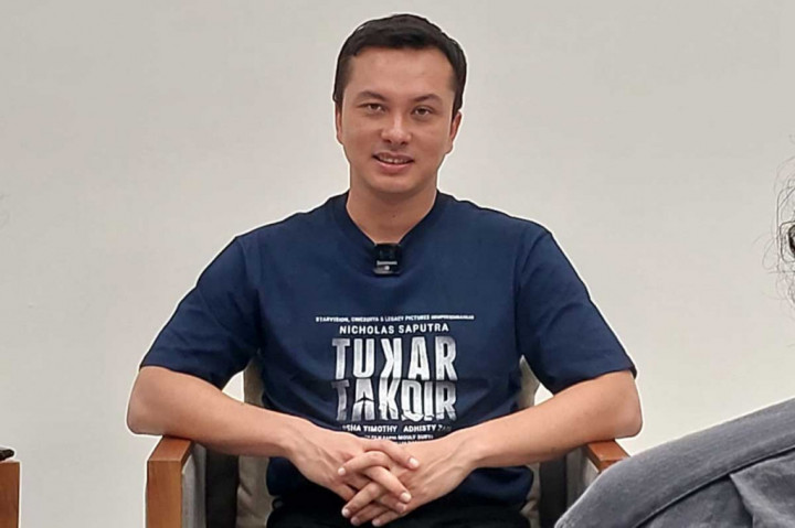 Nicholas Saputra Ungkap Kriteria Utama Saat Terima Tawaran Film