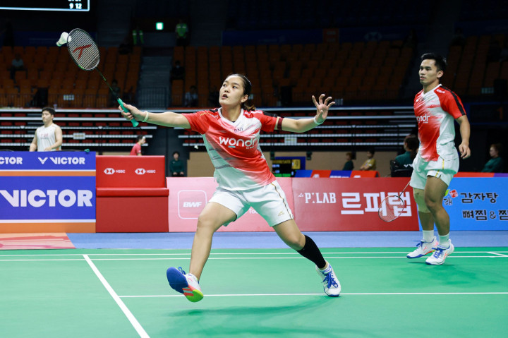 Korea Open 2025: Amri/Nita Menang Mudah