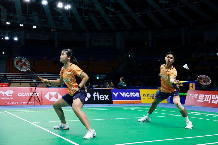Korea Open 2025: Jafar/Felisha Tanpa Kesulitan ke Babak Kedua