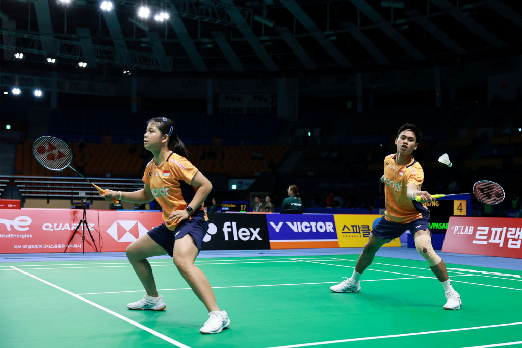 Jafar Hidayatullah/Felisha Alberta Nathaniel Pasaribu (dok. PBSI)