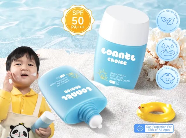   Berikut ini adalah skincare yang aman untuk bayi dan anak. (Foto: Dok. Tokopedia)
