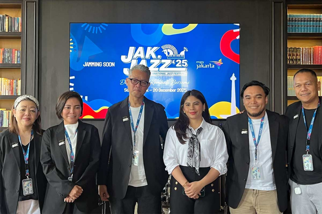 Tim JakJazz 2025 (Foto: Ratu/Medcom)