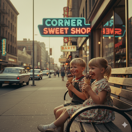 5  Prompt Gemini AI untuk Edit Foto Masa Kecil Bareng Pacar