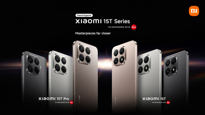 Xiaomi 15T dan 15T Pro ke Indonesia per 30 September